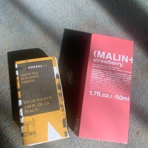 [ Bundle] malin goetz
strawberry / Korre White
Tea